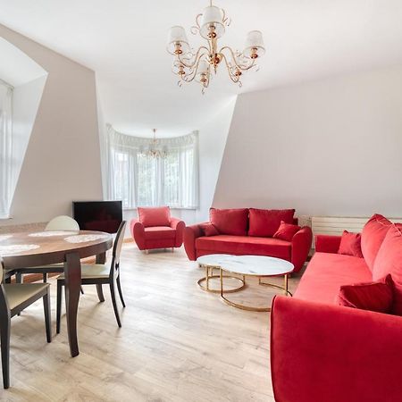 Ferienwohnung Purpurowy Sen Zoppot Exterior foto