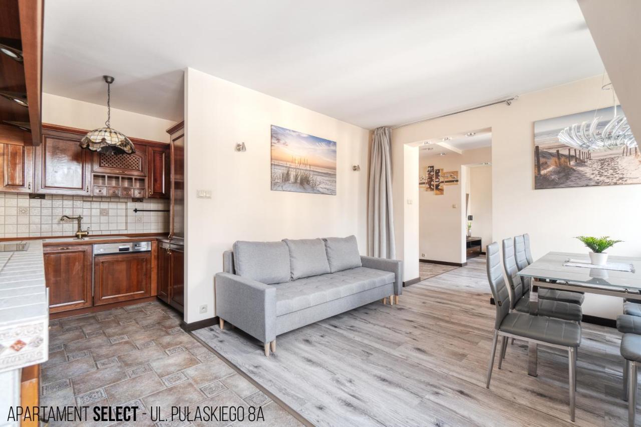Ferienwohnung Purpurowy Sen Zoppot Exterior foto