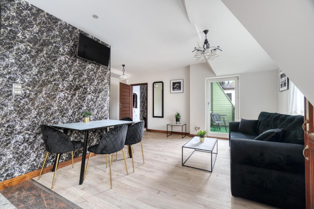 Ferienwohnung Purpurowy Sen Zoppot Exterior foto