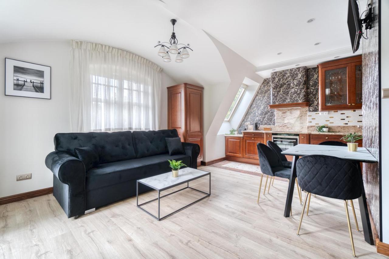 Ferienwohnung Purpurowy Sen Zoppot Exterior foto
