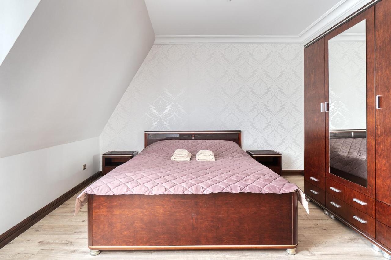 Ferienwohnung Purpurowy Sen Zoppot Exterior foto