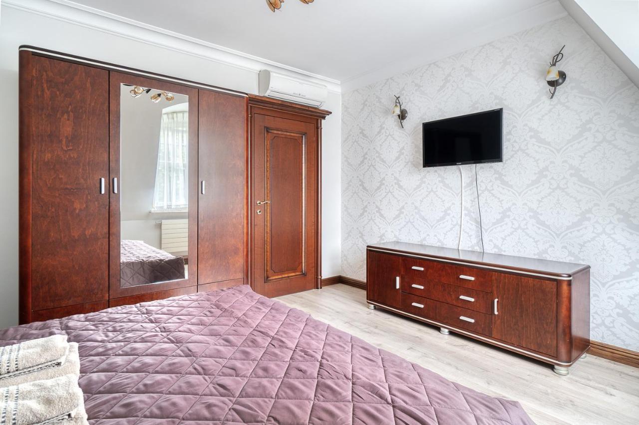 Ferienwohnung Purpurowy Sen Zoppot Exterior foto