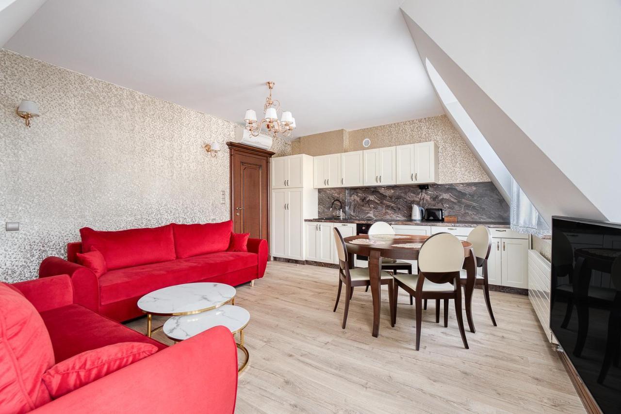 Ferienwohnung Purpurowy Sen Zoppot Exterior foto