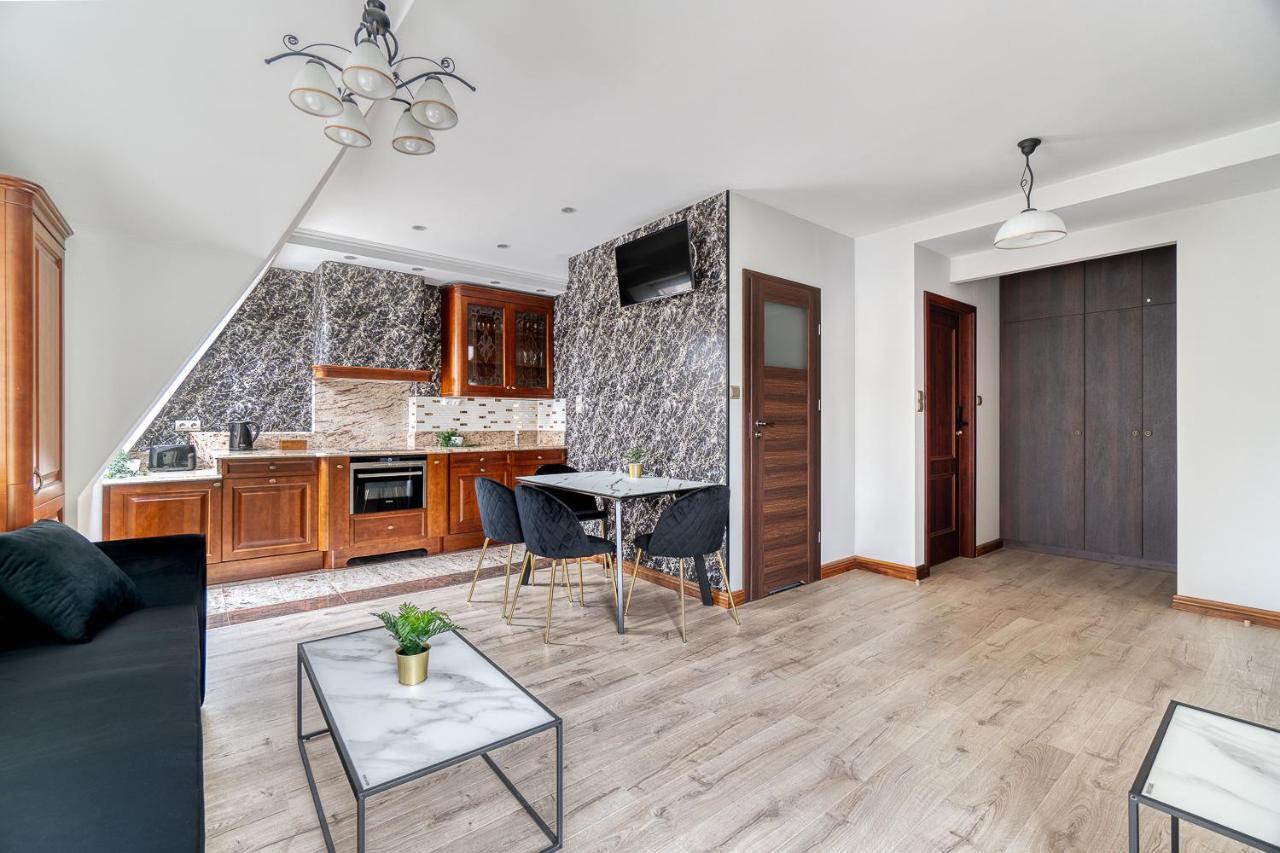 Ferienwohnung Purpurowy Sen Zoppot Exterior foto