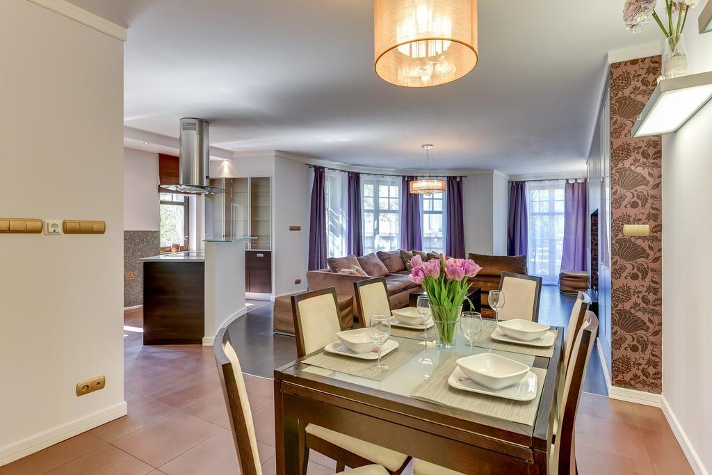 Ferienwohnung Purpurowy Sen Zoppot Exterior foto