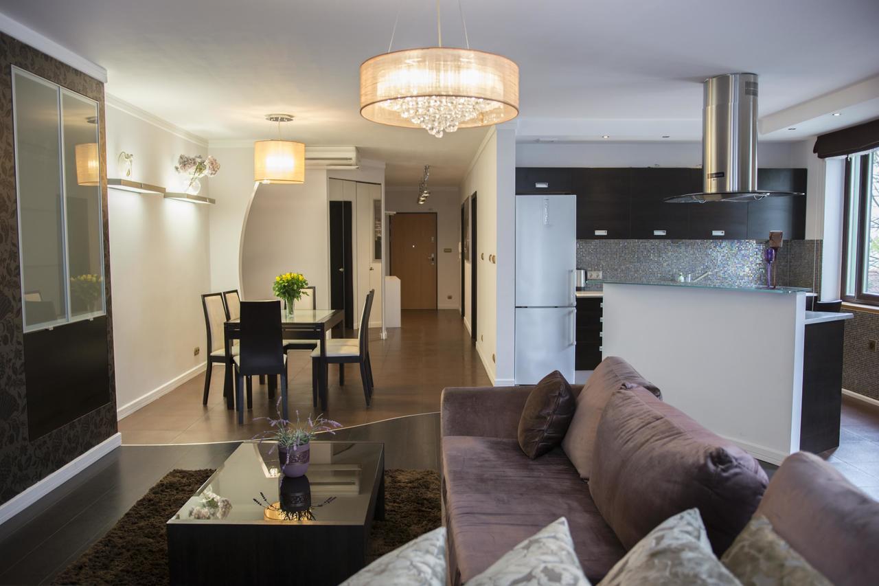 Ferienwohnung Purpurowy Sen Zoppot Exterior foto